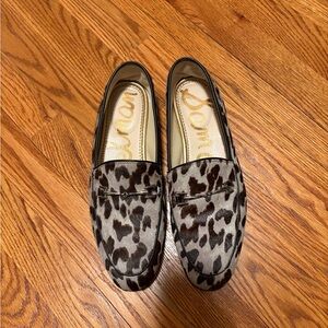 Sam Edelman Leopard Print Loafers for women
